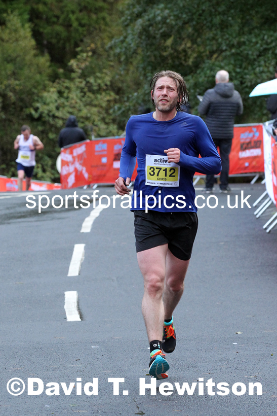 Kielder Half Marathon, 2021 Kielder Marathon and Half Marathon, Sunday, Octobr 3rd. Photo: David T. Hewitson/Sports for All Pics